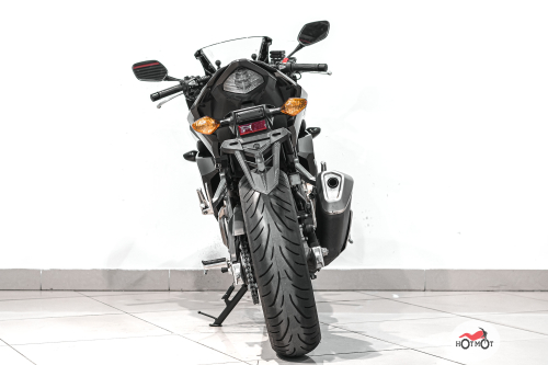 Мотоцикл HONDA CBR 400R 2017, Черный фото 6