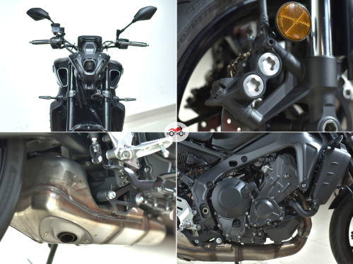 Мотоцикл YAMAHA MT-09 (FZ-09) 2022, Черный фото 10