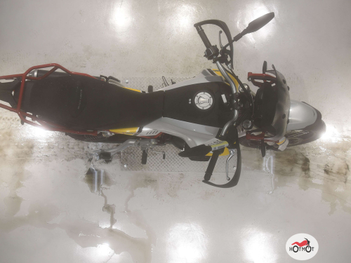 Мотоцикл MOTO GUZZI V85 TT 2019, БЕЛЫЙ фото 12