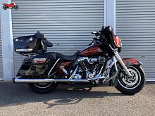 Мотоцикл Harley-Davidson Street Glide 2008, ЧЕРНЫЙ