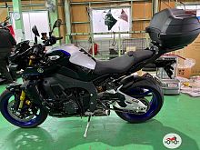 Мотоцикл YAMAHA MT-10 2023, Черный