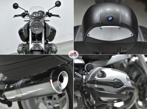 Мотоцикл BMW R 1200 R  2010, серый фото 10