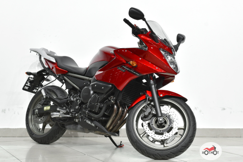 Мотоцикл YAMAHA XJ6 (FZ6R) 2010, Красный