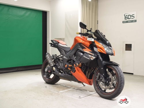 Мотоцикл KAWASAKI Z 1000 2013, Оранжевый фото 5