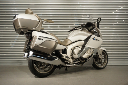 Мотоцикл BMW K 1600 GTL 2014, БЕЛЫЙ фото 5