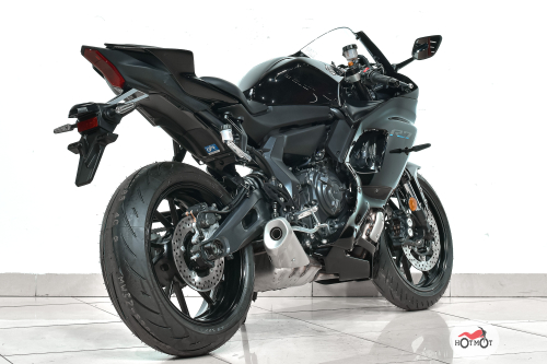 Мотоцикл YAMAHA YZF-R7 2022, Черный фото 7