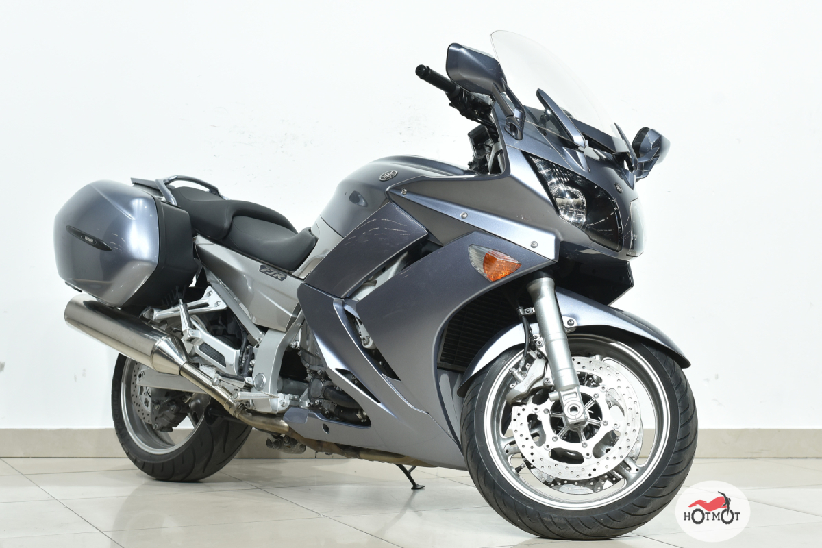 Купить Мотоцикл YAMAHA FJR 1300 2006, СЕРЫЙ по лучшей цене с доставкой -  интернет магазин ХОТМОТ