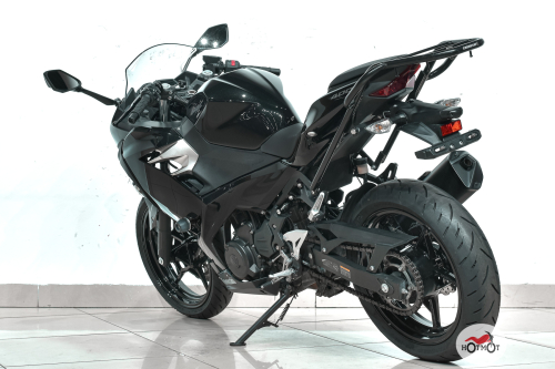 Мотоцикл KAWASAKI ER-4f (Ninja 400R) 2018, Черный фото 8
