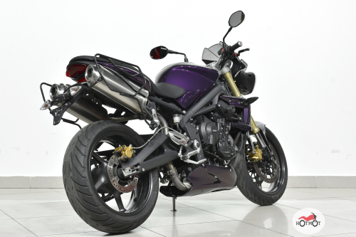 Мотоцикл TRIUMPH Street Triple 2012, ФИОЛЕТОВЫЙ фото 7