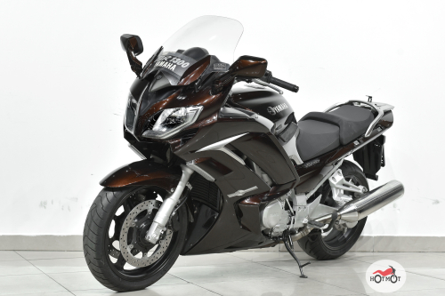 Мотоцикл YAMAHA FJR1300A 2014, КОРИЧНЕВЫЙ фото 2