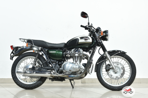 Мотоцикл KAWASAKI W 800 2016, Зеленый фото 3