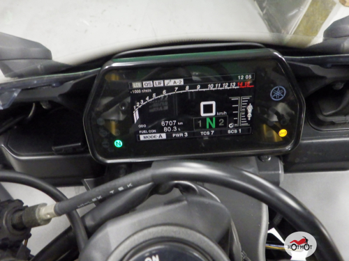 Мотоцикл YAMAHA YZF-R1 2015, СЕРЫЙ фото 7