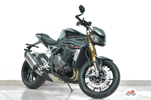 Мотоцикл TRIUMPH Speed Triple 2022, Черный