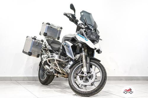 Мотоцикл BMW R 1200 GS 2015, СЕРЫЙ