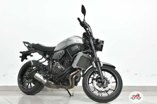 Мотоцикл YAMAHA XSR700 2019, серый