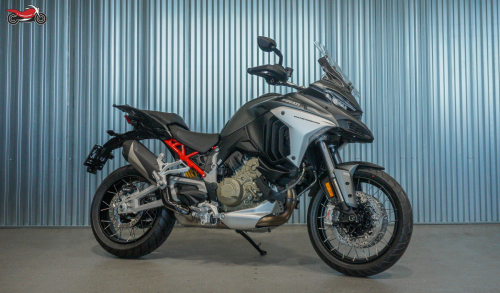 Мотоцикл Ducati Multistrada V4 2023, ЧЕРНЫЙ фото 5