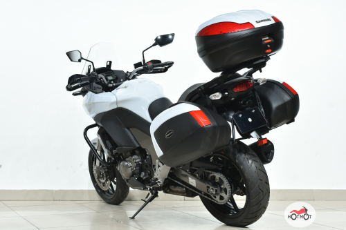 Мотоцикл KAWASAKI VERSYS 1000 2012, БЕЛЫЙ фото 8