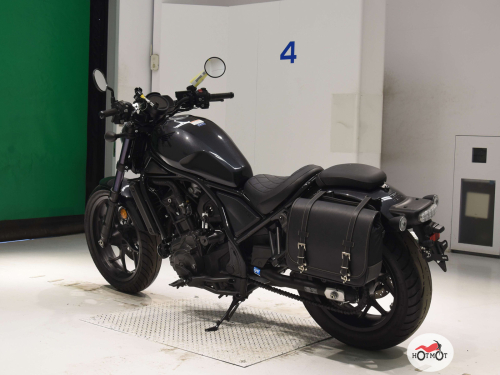 Мотоцикл HONDA CMX 1100 Rebel 2021, серый фото 6