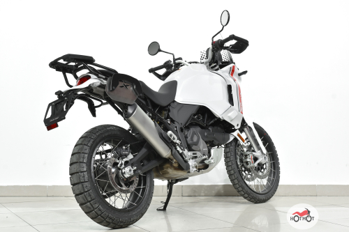 Мотоцикл DUCATI Desert X 2023, БЕЛЫЙ фото 7