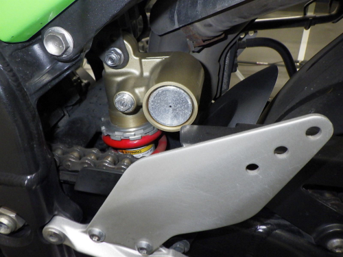 Мотоцикл KAWASAKI ZX-10 Ninja 2006, Зеленый фото 16