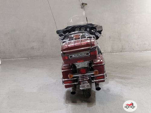 Мотоцикл HARLEY-DAVIDSON Electra Glide 2000, Красный фото 4