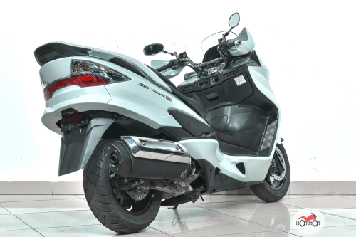 Скутер SUZUKI Burgman (SkyWave) 400 2016, БЕЛЫЙ фото 15