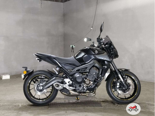 Мотоцикл YAMAHA MT-09 (FZ-09) 2019, Черный фото 2