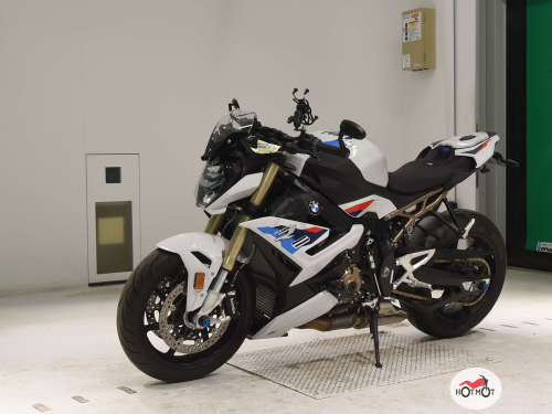 Мотоцикл BMW S 1000 RR 2022, Белый фото 4