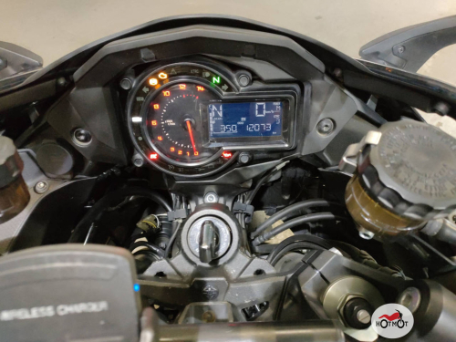 Мотоцикл KAWASAKI Ninja H2 SX 2018, черный фото 5