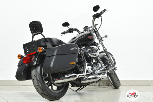Мотоцикл HARLEY-DAVIDSON Sportster 1200  2016, Черный фото 7