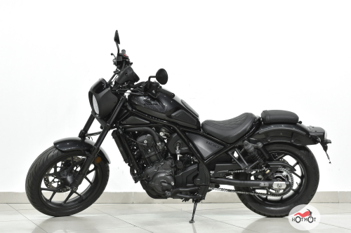 Мотоцикл HONDA REBEL 1100D 2021, Черный фото 4