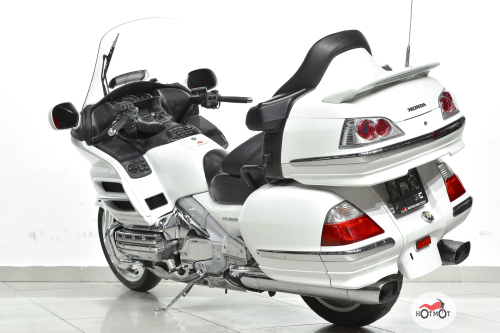 Мотоцикл HONDA Goldwing 2008, белый фото 8