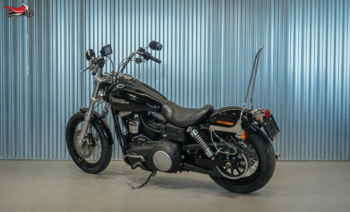 Мотоцикл Harley-Davidson Street Bob 2011, ЧЕРНЫЙ фото 7