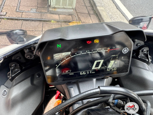 Мотоцикл YAMAHA YZF-R7 2022, Белый фото 5