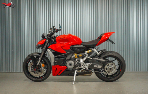 Мотоцикл Ducati Streetfighter V2 2022, КРАСНЫЙ фото 2
