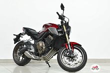 Мотоцикл HONDA CB 650R 2022, Красный