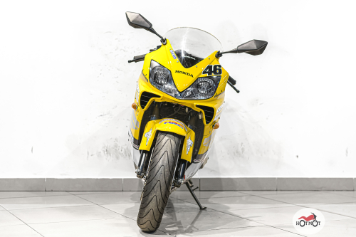 Мотоцикл HONDA CBR 600F 2001, желтый фото 5