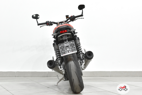 Мотоцикл TRIUMPH Speed Twin 2022, Оранжевый фото 6