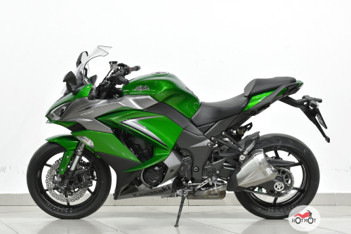 Мотоцикл KAWASAKI NINJA1000А 2018, Зеленый фото 4