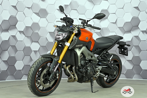 Мотоцикл YAMAHA MT-09 (FZ-09) 2014, Оранжевый фото 2