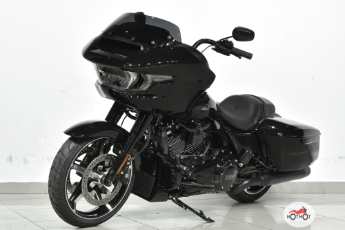 Мотоцикл HARLEY-DAVIDSON Road Glide 2024, черный фото 2