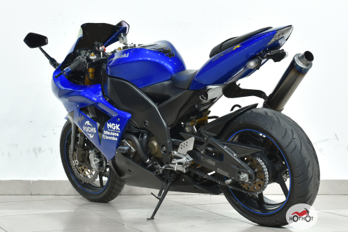 Мотоцикл KAWASAKI ZX-10R Ninja 2004, Синий фото 9