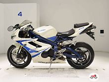 Мотоцикл TRIUMPH Daytona 675 2010, Белый