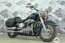 Мотоцикл HARLEY-DAVIDSON Softail Deluxe 2013, СИНИЙ