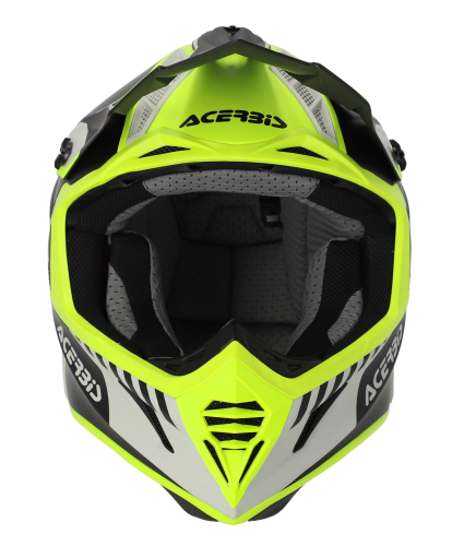 Шлем Acerbis X-TRACK MIPS 22-06 Yellow Fluo/Black фото 2
