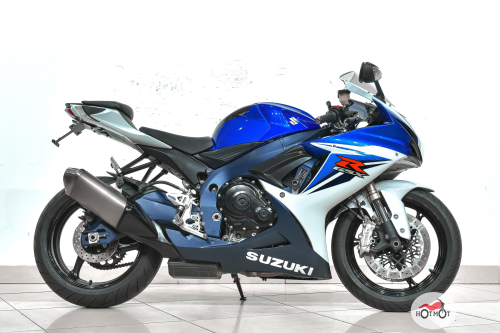 Мотоцикл SUZUKI GSX-R 750 2013, СИНИЙ фото 3