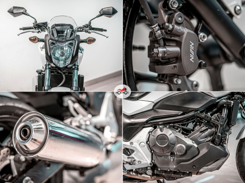 Мотоцикл HONDA NC 750S 2013, БЕЛЫЙ фото 10