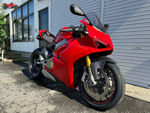 Мотоцикл Ducati Panigale V4 2019, КРАСНЫЙ фото 3