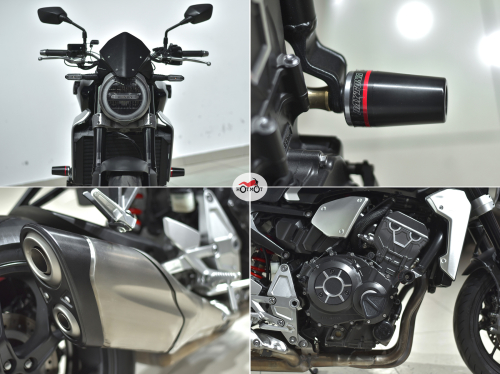 Мотоцикл HONDA CB1000R-2 2018, Черный фото 10