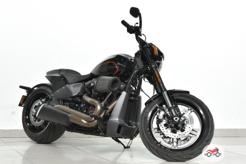 Мотоцикл HARLEY-DAVIDSON FXDR 114 2019, Черный